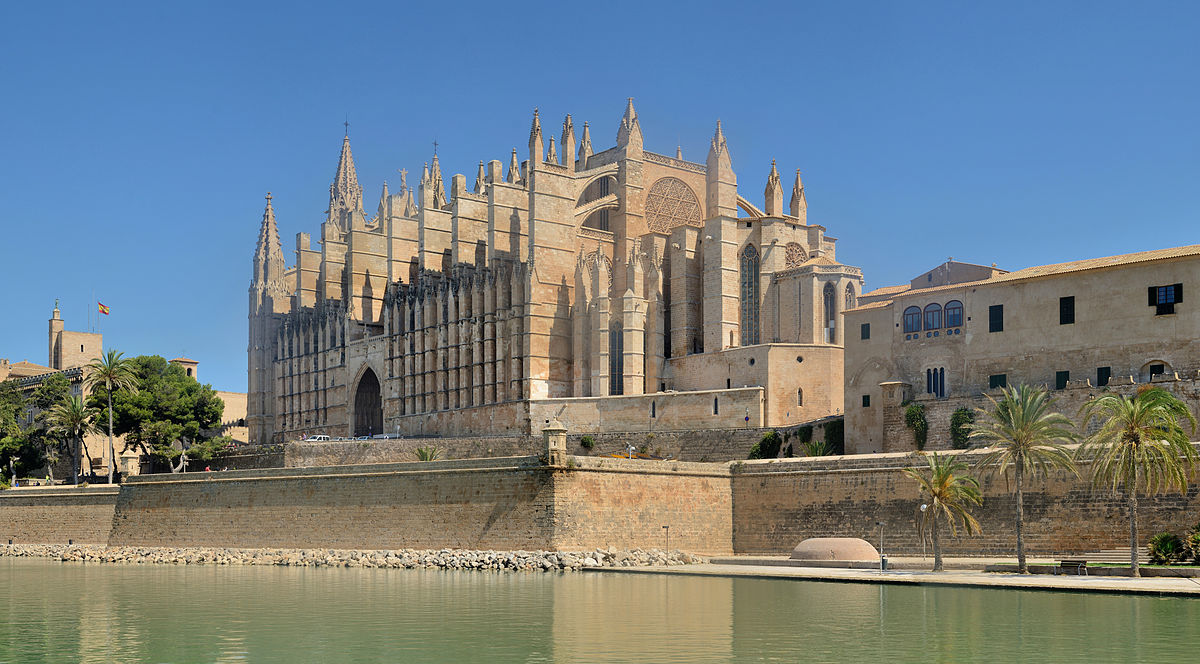 Foto de la catedral de Mallorca